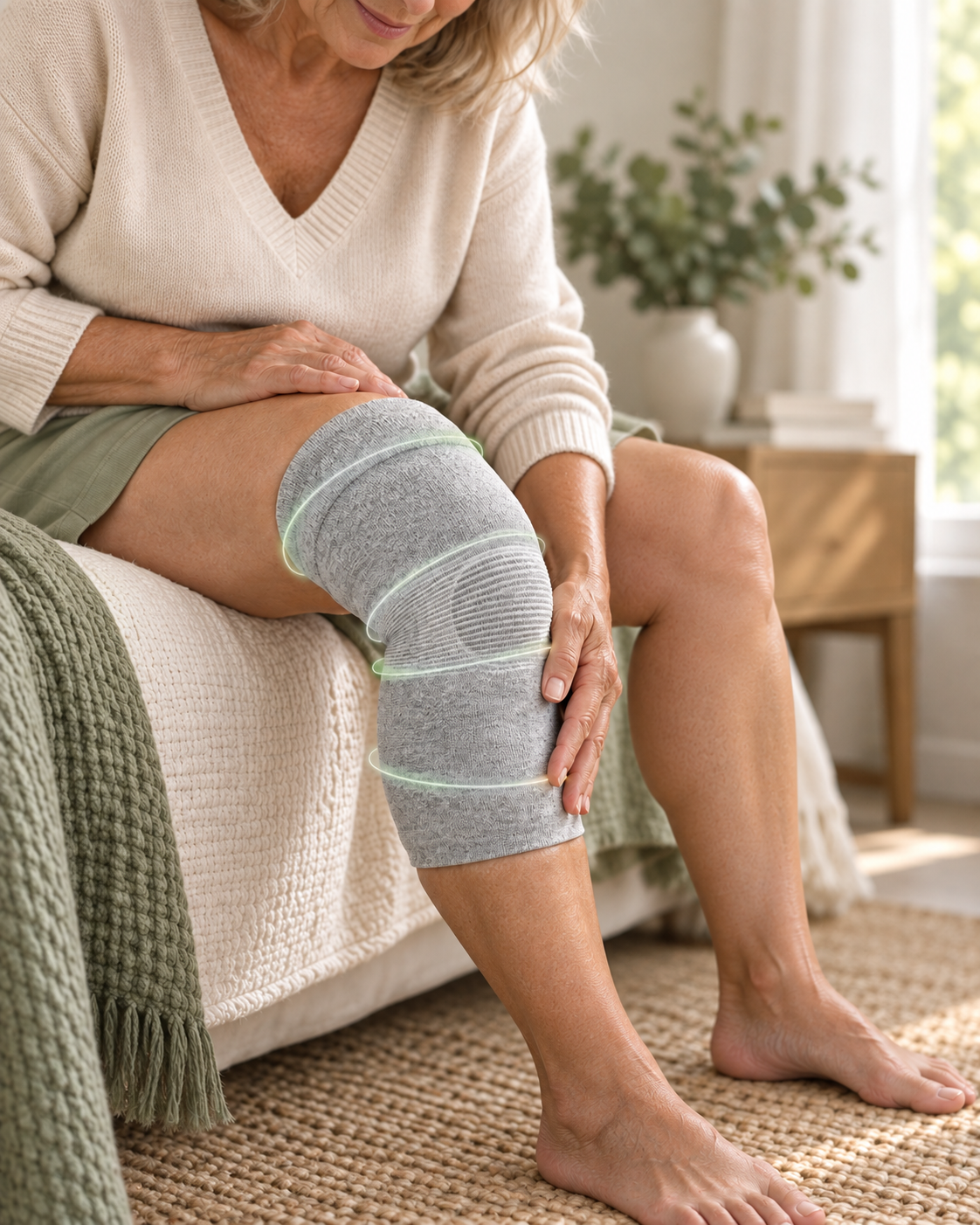 Compression répartie en 3 zones